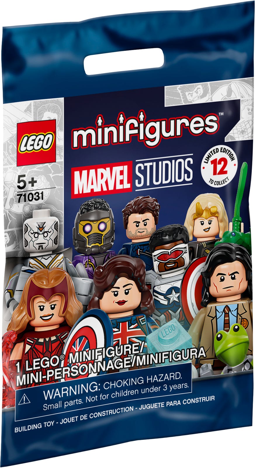 LEGO Marvel Series 1 Marvel Studios - Random Bag (71031-0)