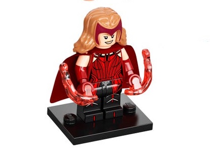 LEGO Marvel Series 1 The Scarlet Witch (71031-1)