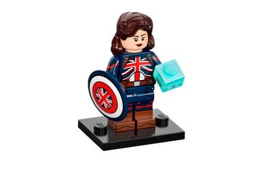 LEGO Marvel Series 1 Captain Carter (71031-10)
