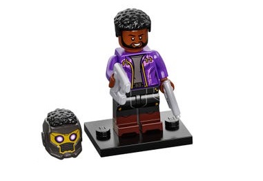 LEGO Marvel Series 1 T'Challa Star-Lord (71031-11)