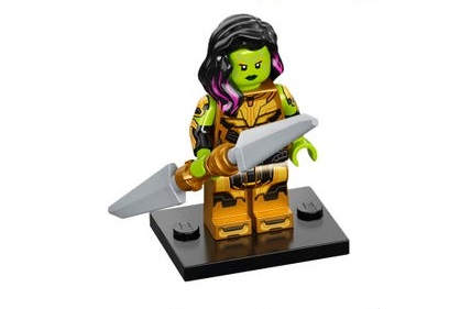 LEGO Marvel Series 1 Gamora with Blade of Thanos (71031-12)