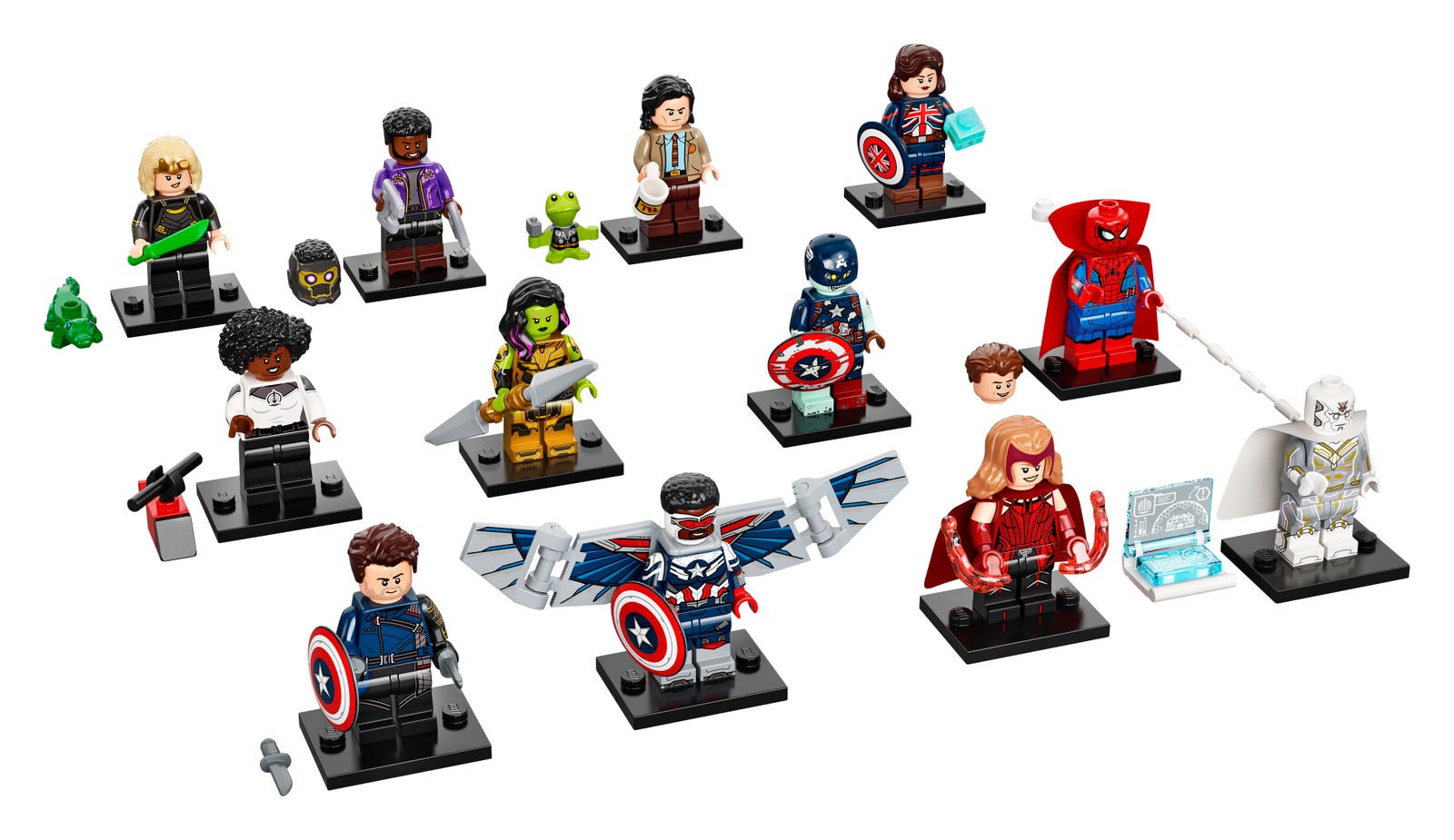 LEGO Marvel Series 1 Marvel - Complete - All Sets (71031-13)