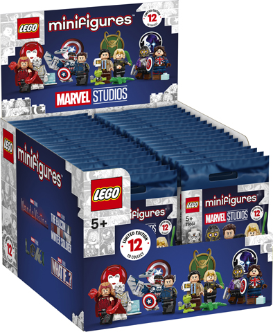 LEGO Marvel Series 1 Marvel Studios - Sealed Box (71031-14)