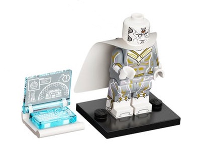 LEGO Marvel Series 1 The Vision (71031-2)