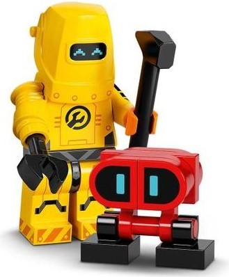 LEGO Series 22 Minifigures Robot Repair Tech (71032-1)