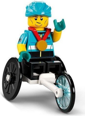 LEGO Series 22 Minifigures Wheelchair Racer (71032-12)