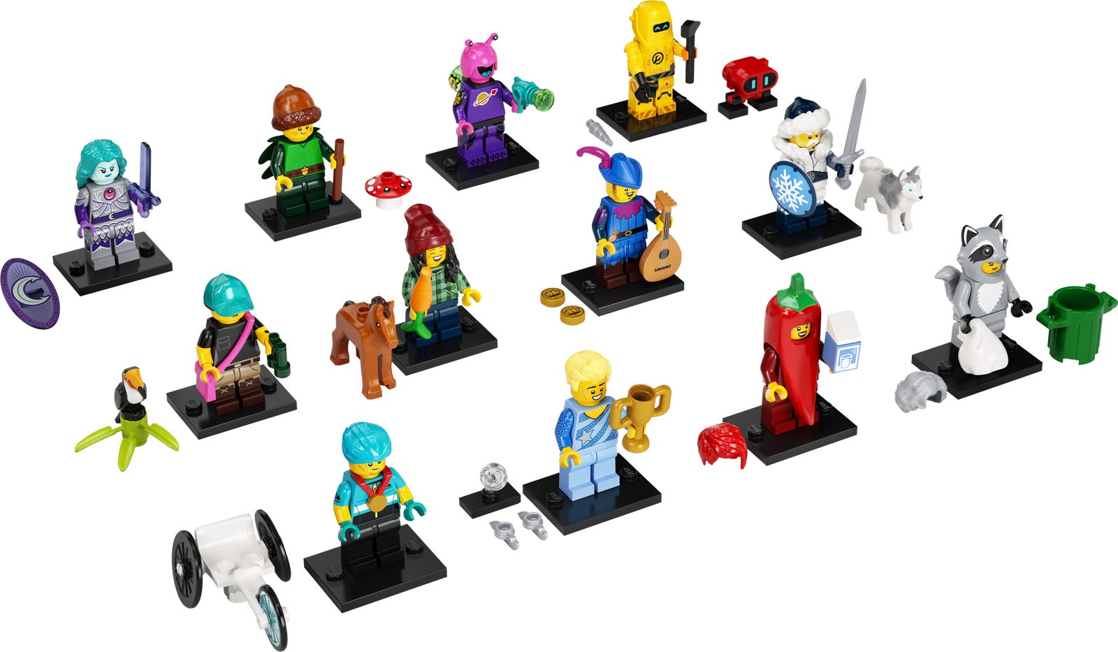 LEGO Series 22 Minifigures Series 22 - Complete - All Sets (71032-13)