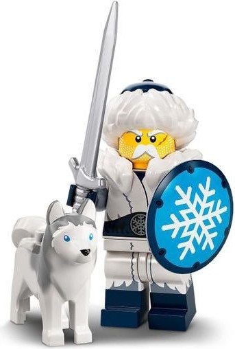LEGO Series 22 Minifigures Snow Guardian (71032-4)