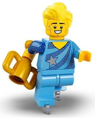 LEGO Series 22 Minifigures Figure Skating Champion (71032-6)