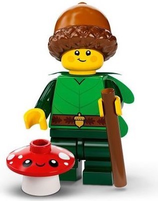 LEGO Series 22 Minifigures Forest Elf (71032-8)