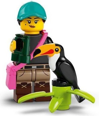 LEGO Series 22 Minifigures Bird-Watcher (71032-9)
