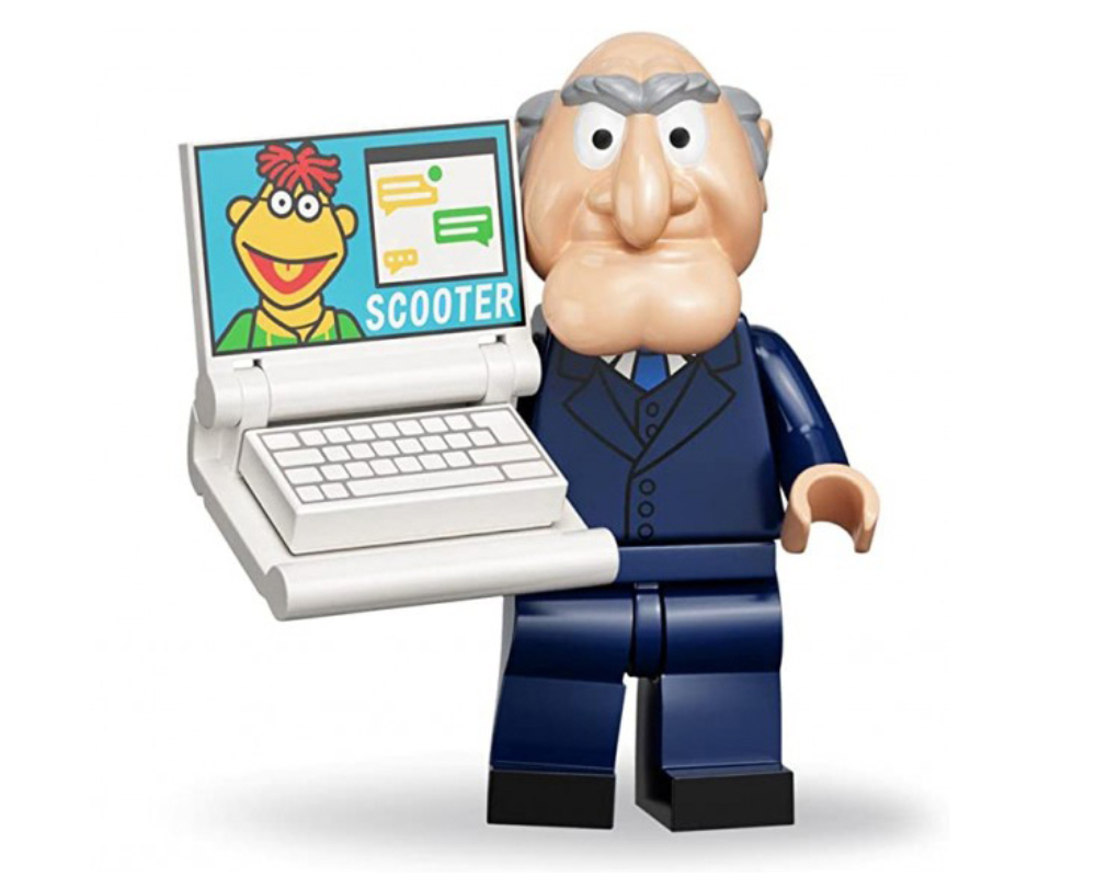 LEGO The Muppets Statler (71033-10)