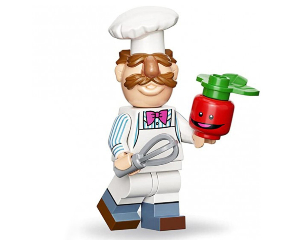 LEGO The Muppets Swedish Chef (71033-11)