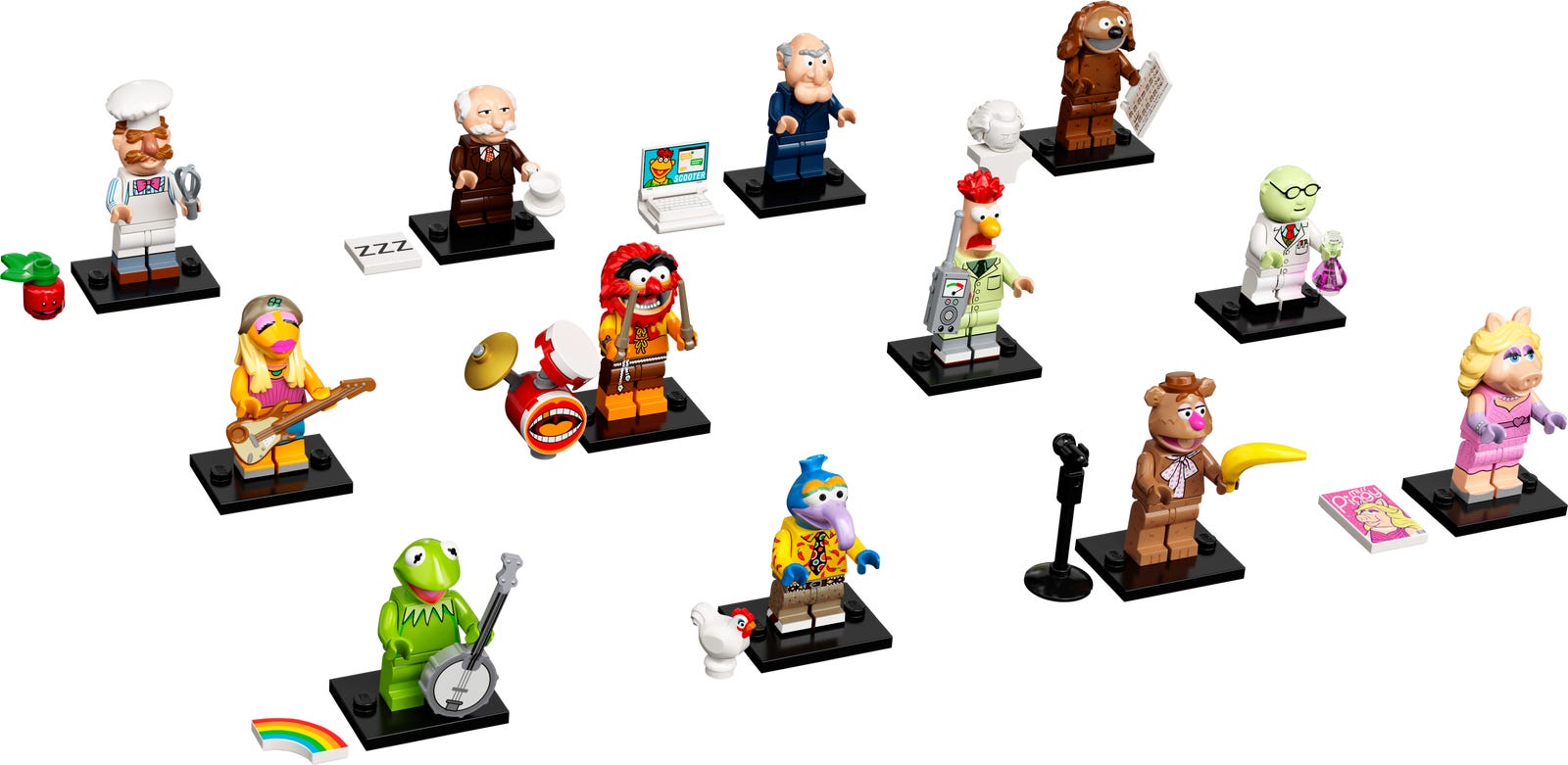 LEGO The Muppets Muppets - Complete - All Sets (71033-13)