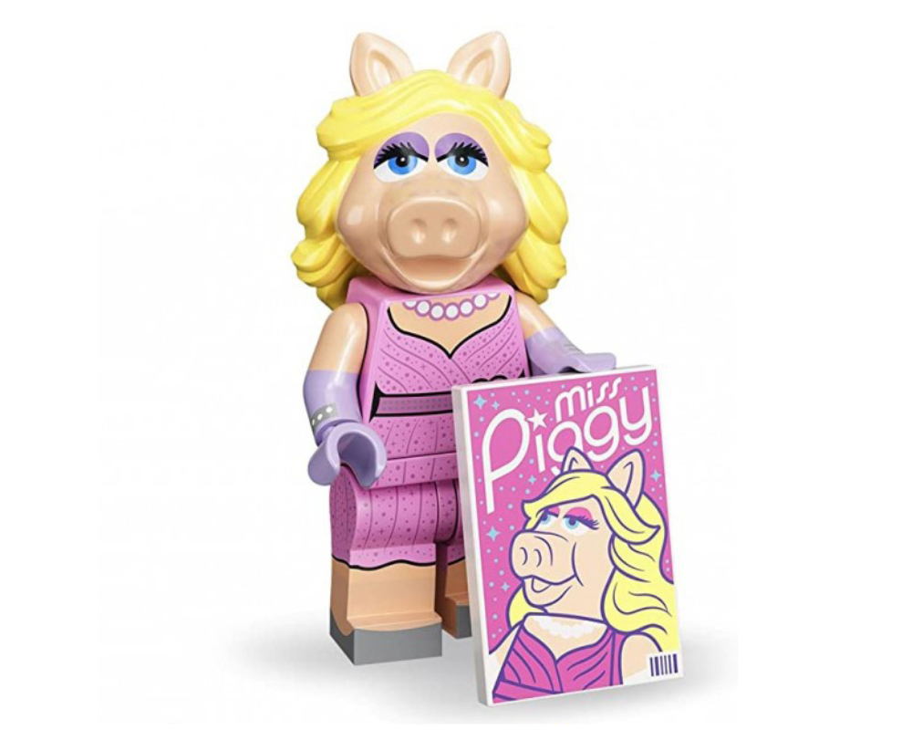 LEGO The Muppets Miss Piggy (71033-6)