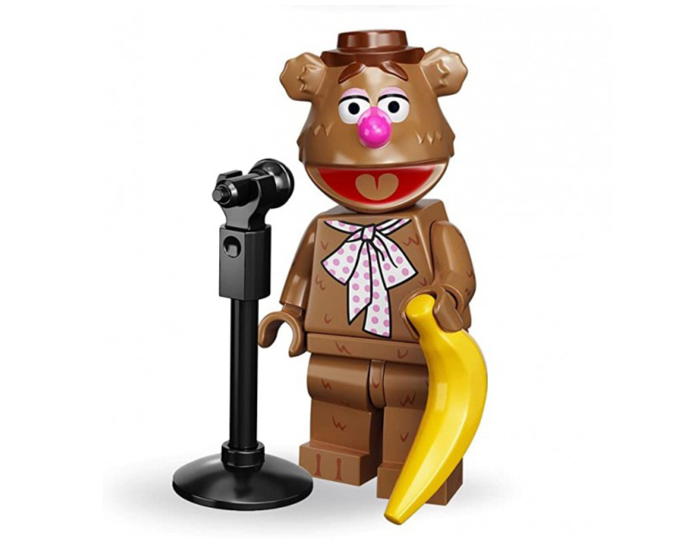 LEGO The Muppets Fozzie Bear (71033-7)