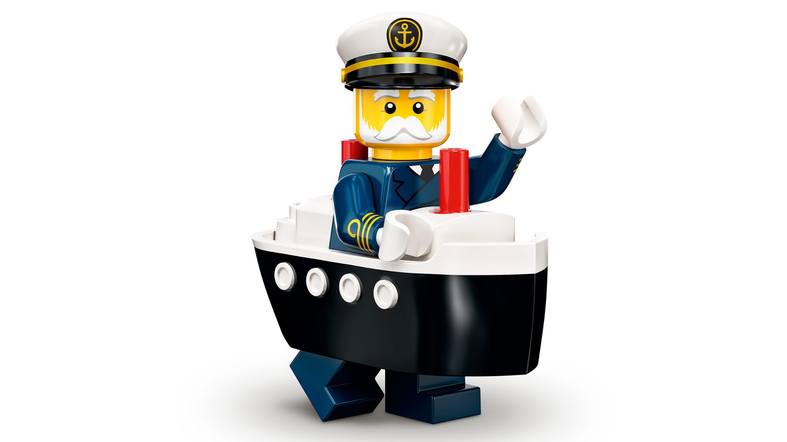LEGO Series 23 Minifigures Ferry Captain (71034-10)