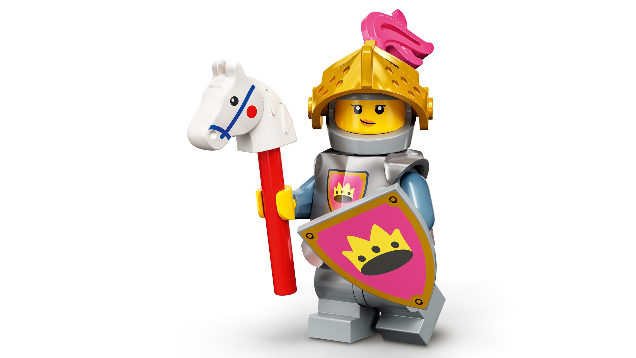 LEGO Series 23 Minifigures Knight of the Yellow Castle (71034-11)