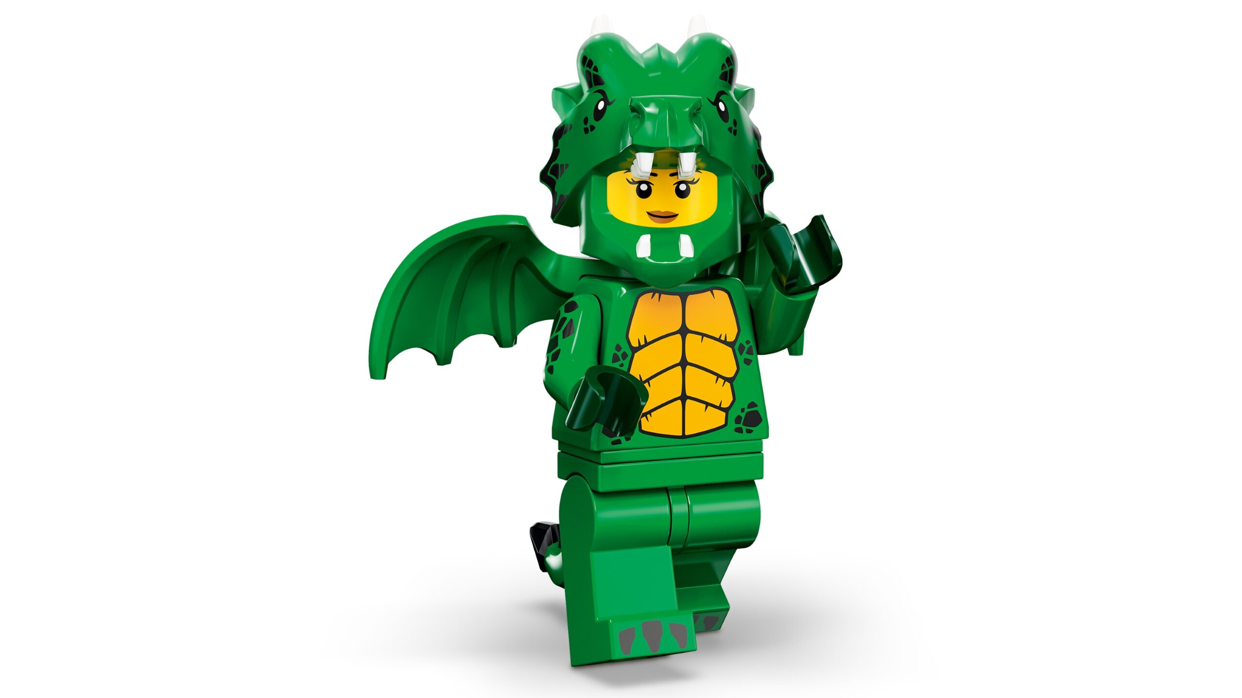 LEGO Series 23 Minifigures Green Dragon Costume (71034-12)