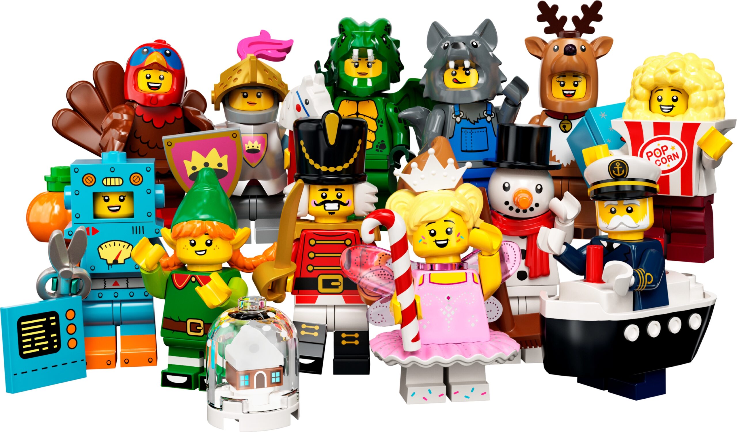 LEGO Series 23 Minifigures Series 23 - Complete - All Sets (71034-13)