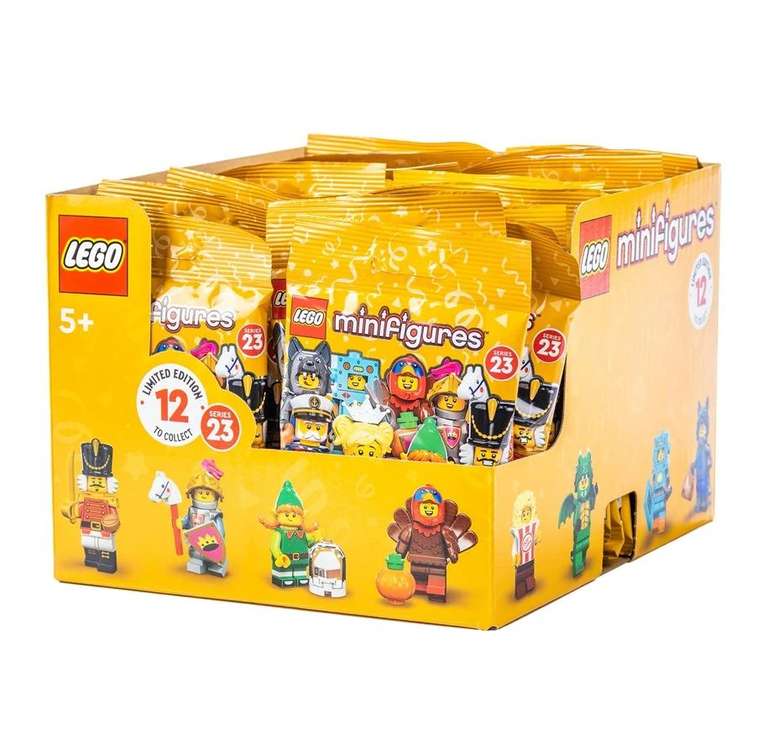 LEGO Series 23 Minifigures Series 23 - Sealed Box (71034-14)