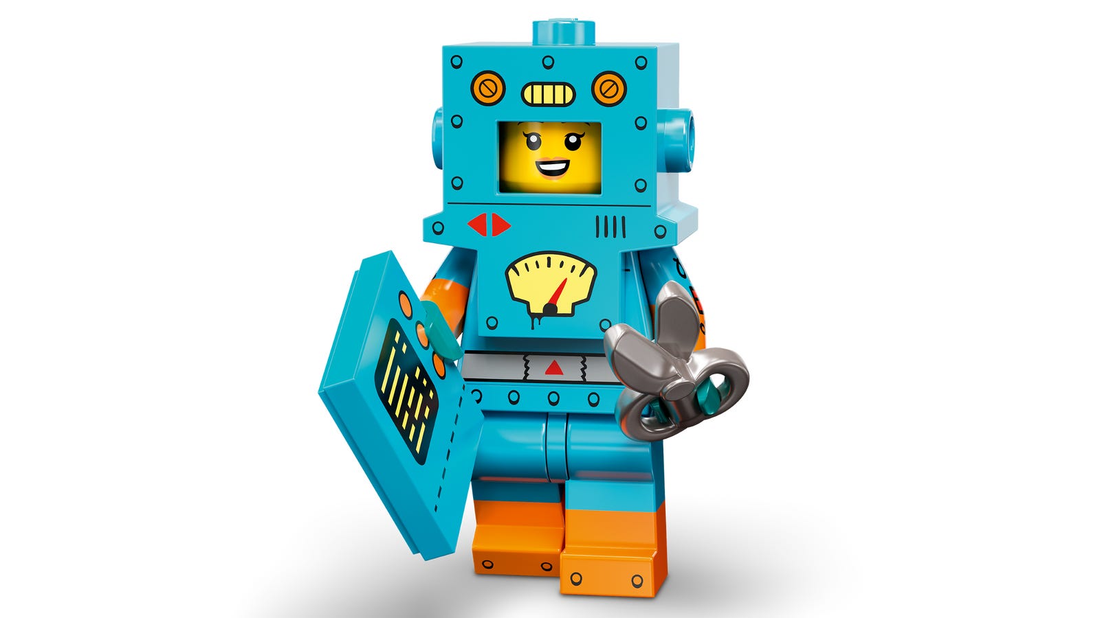 LEGO Series 23 Minifigures Cardboard Robot (71034-6)