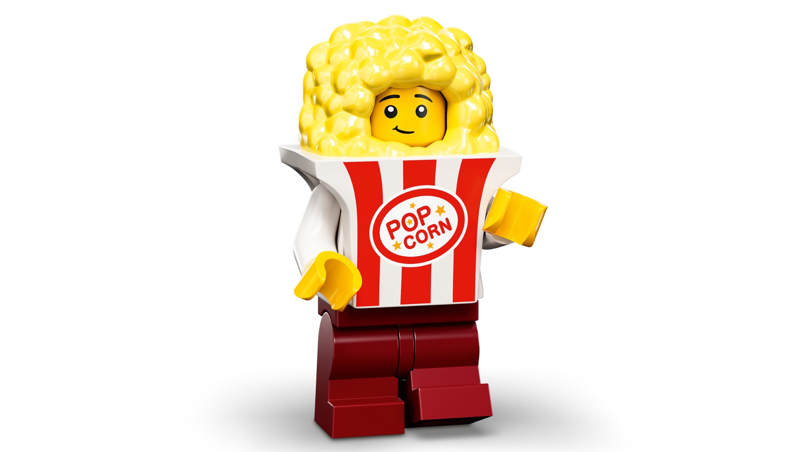 LEGO Series 23 Minifigures Popcorn Costume (71034-7)