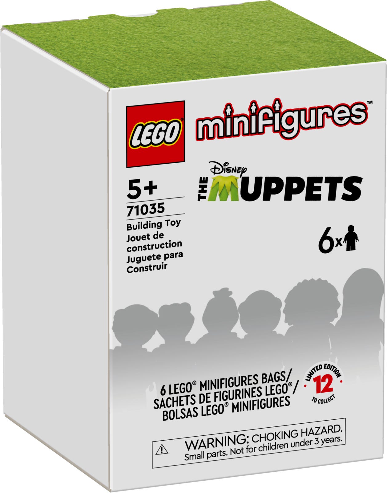 LEGO The Muppets Muppets - 6 Pack (71035-1)
