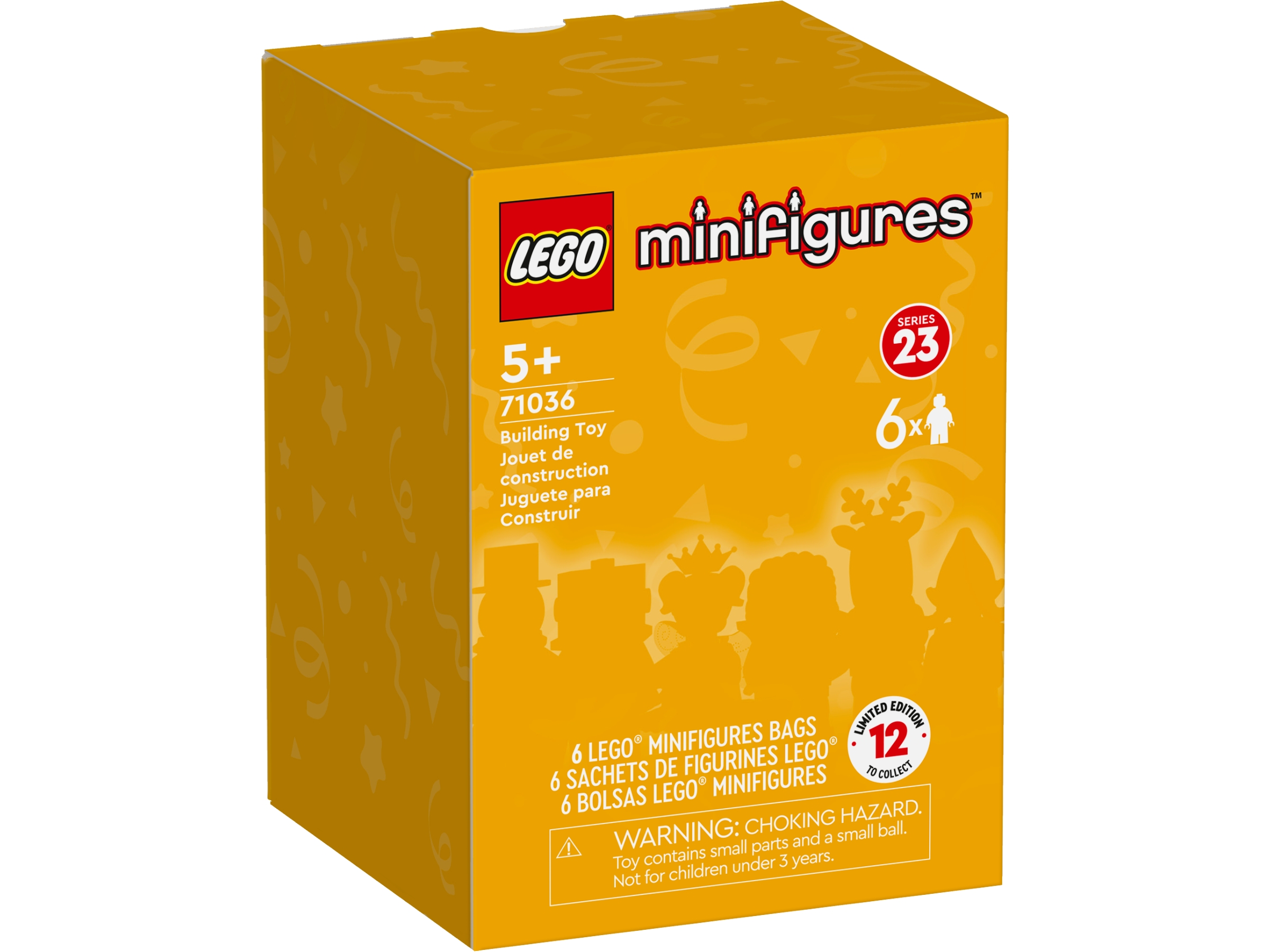 LEGO Series 23 Minifigures Series 23 - 6 Pack (71036-1)