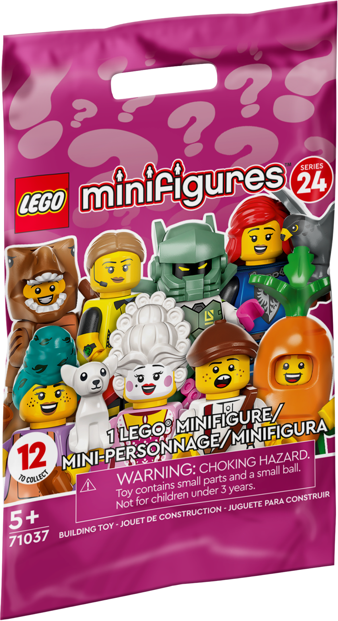 LEGO Series 24 Minifigures Series 24 - Random Bag (71037-0)