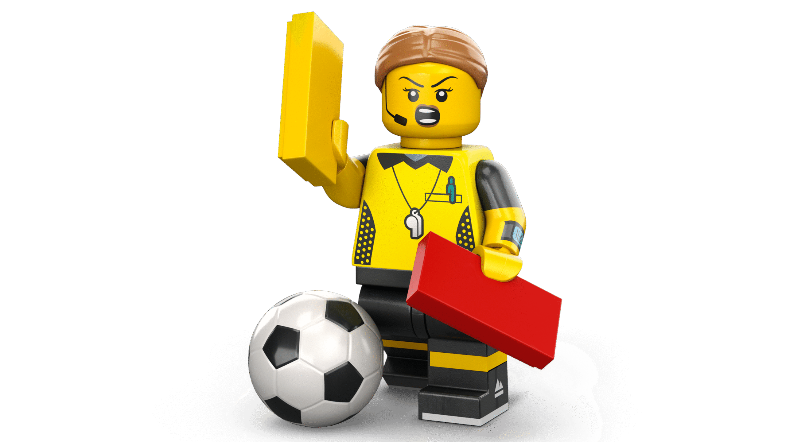 LEGO Series 24 Minifigures Football Referee (71037-1)