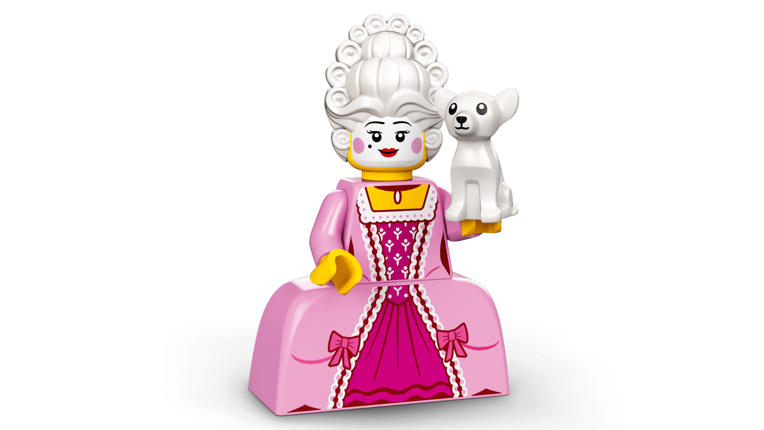 LEGO Series 24 Minifigures Rococo Aristocrat (71037-10)
