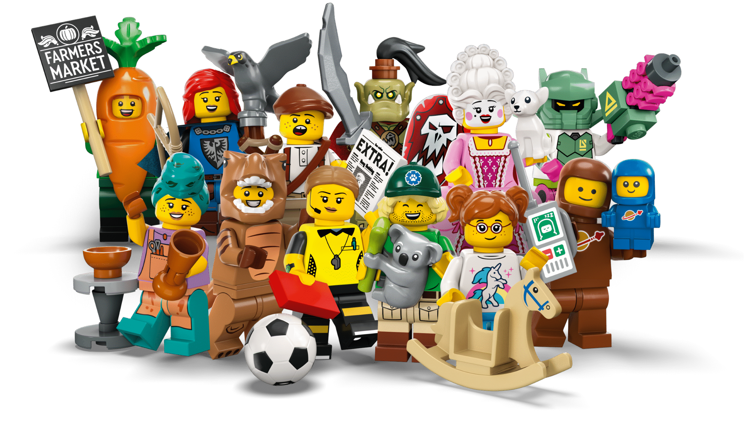 LEGO Series 24 Minifigures Series 24 - Complete - All Sets (71037-13)