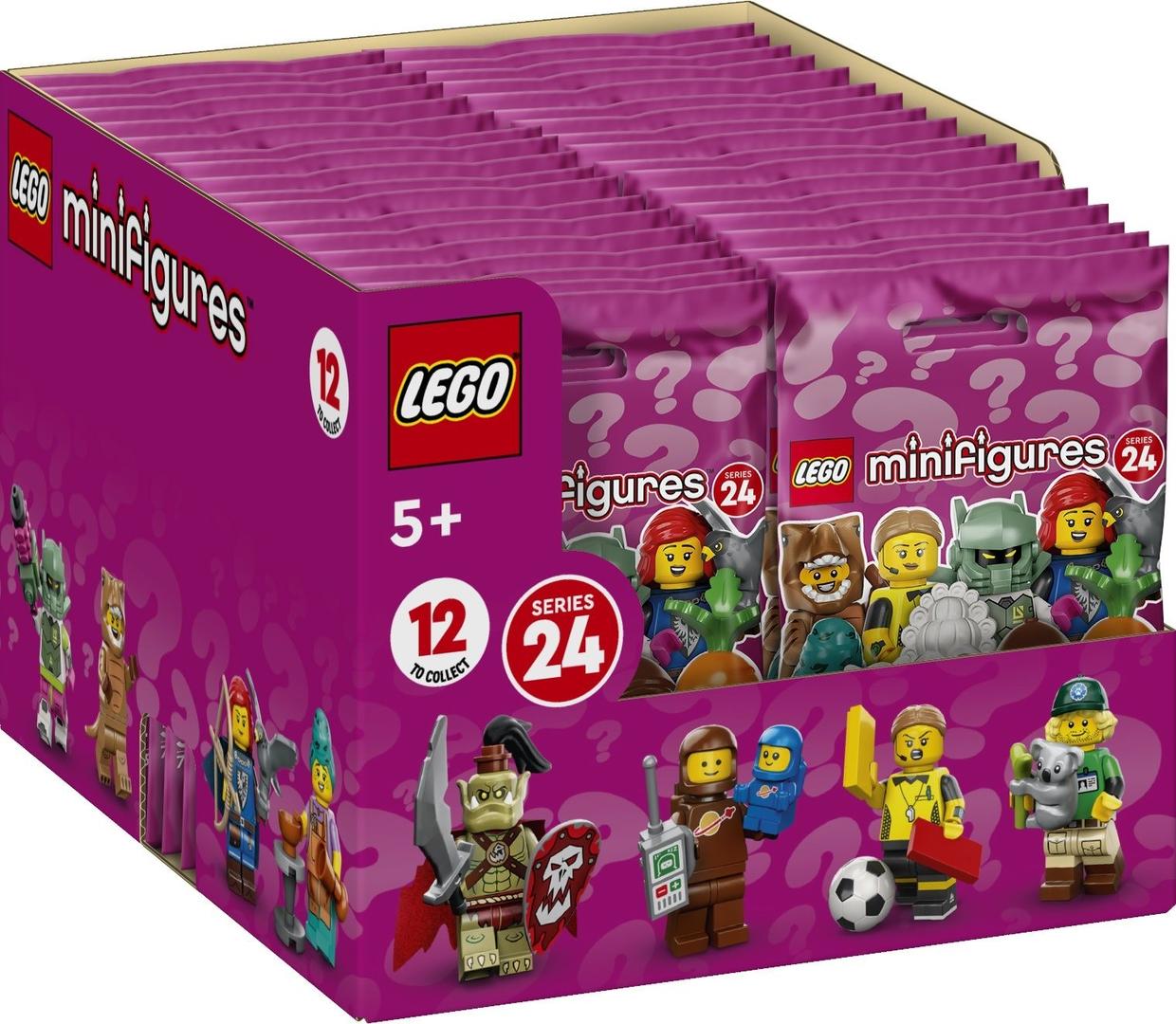 LEGO Series 24 Minifigures Series 24 - Sealed Box (71037-14)