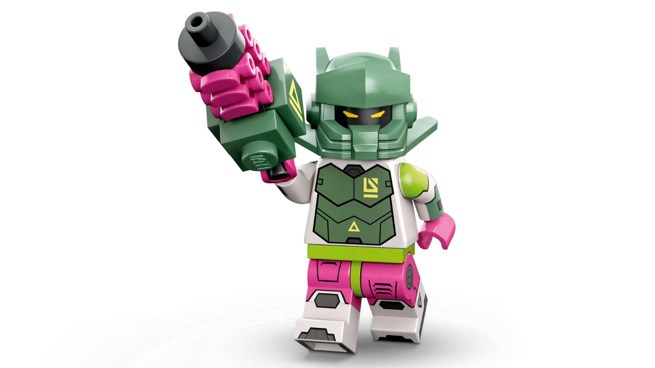 LEGO Series 24 Minifigures Robot Warrior (71037-2)