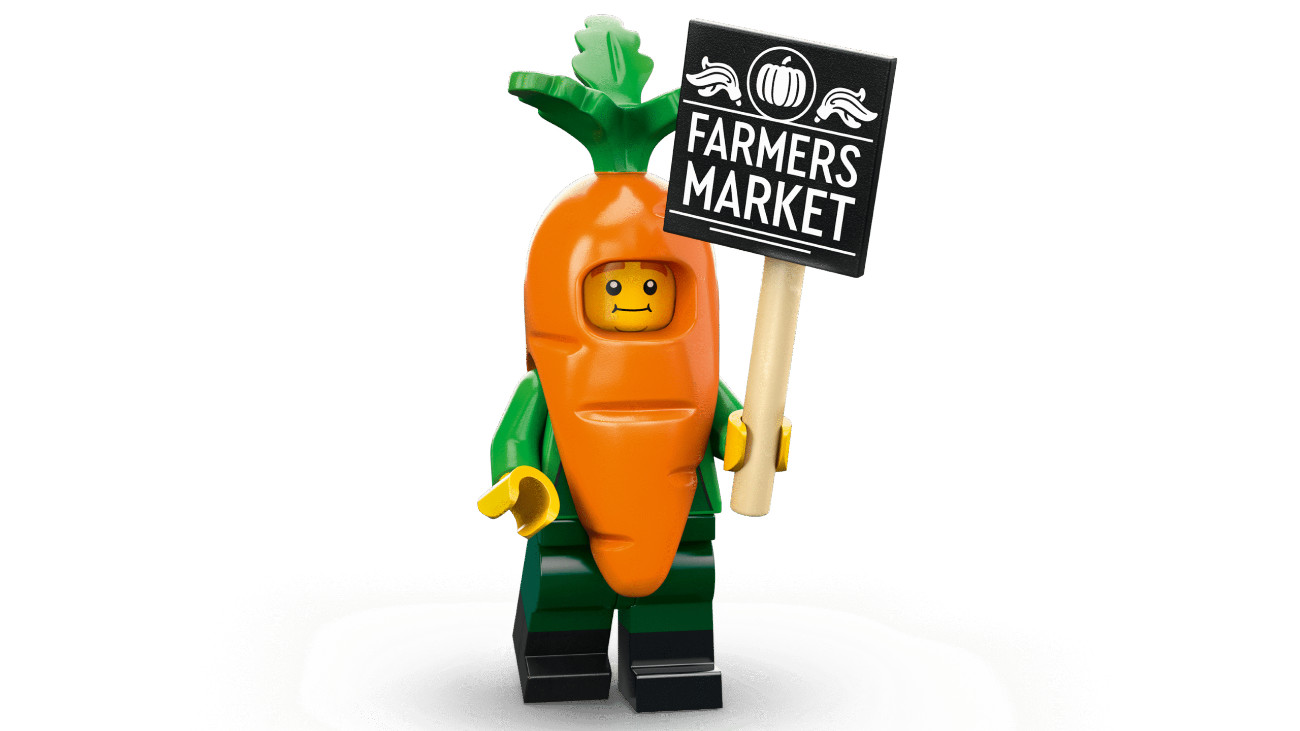 LEGO Series 24 Minifigures Carrot Mascot (71037-4)