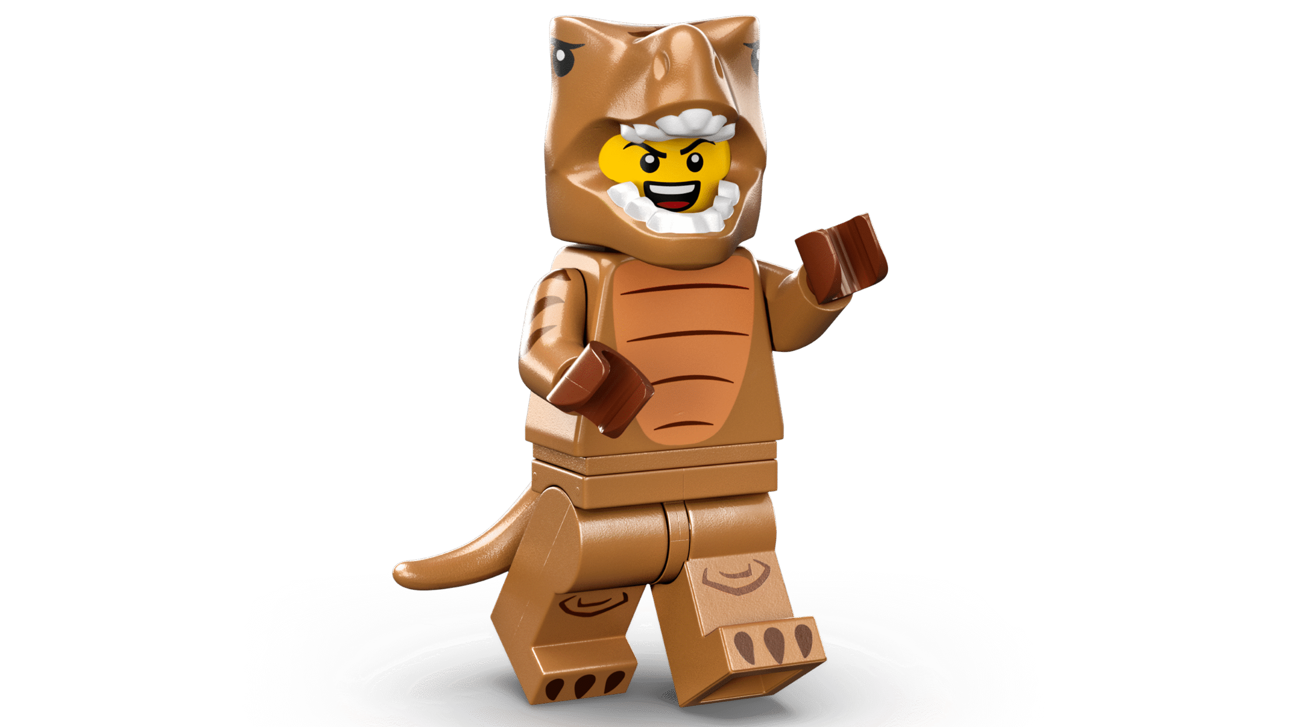 LEGO Series 24 Minifigures T-Rex Costume Fan (71037-6)