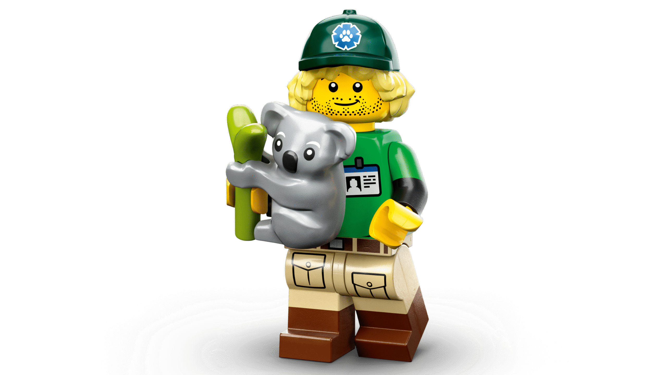 LEGO Series 24 Minifigures Conservationist (71037-8)