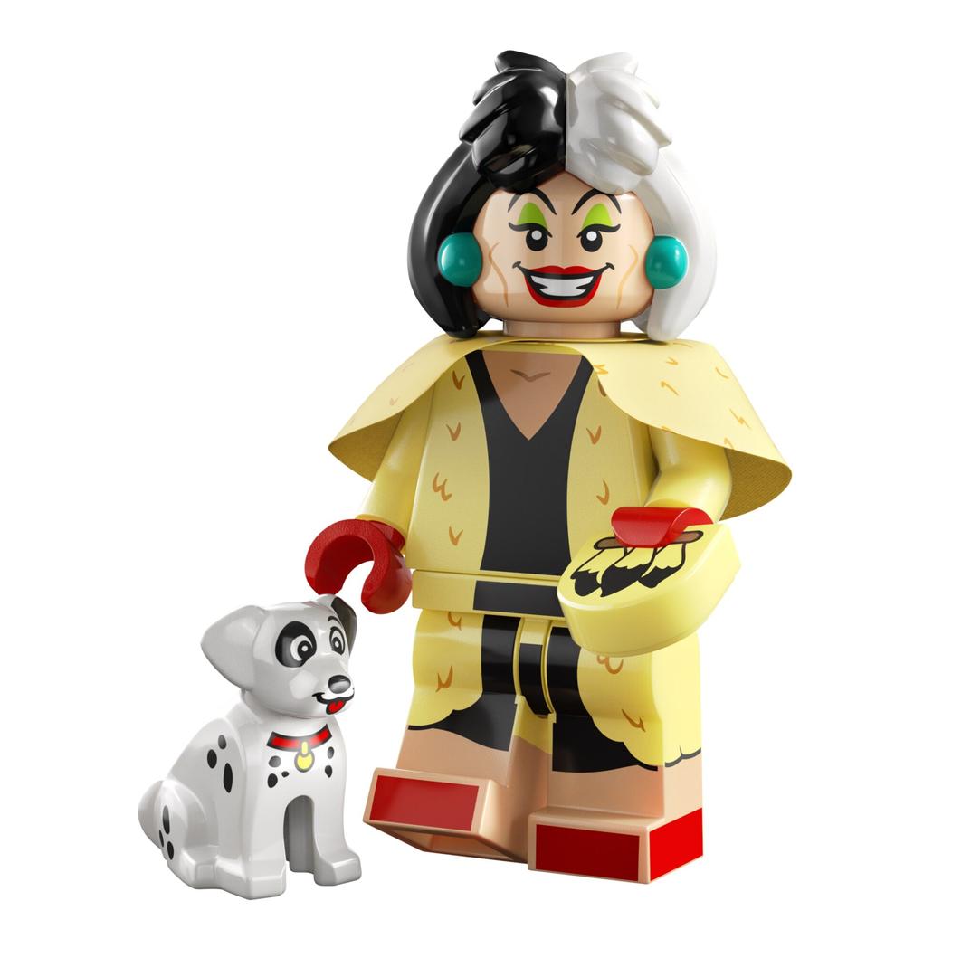 LEGO Disney 100 Cruella de Vil (71038-13)