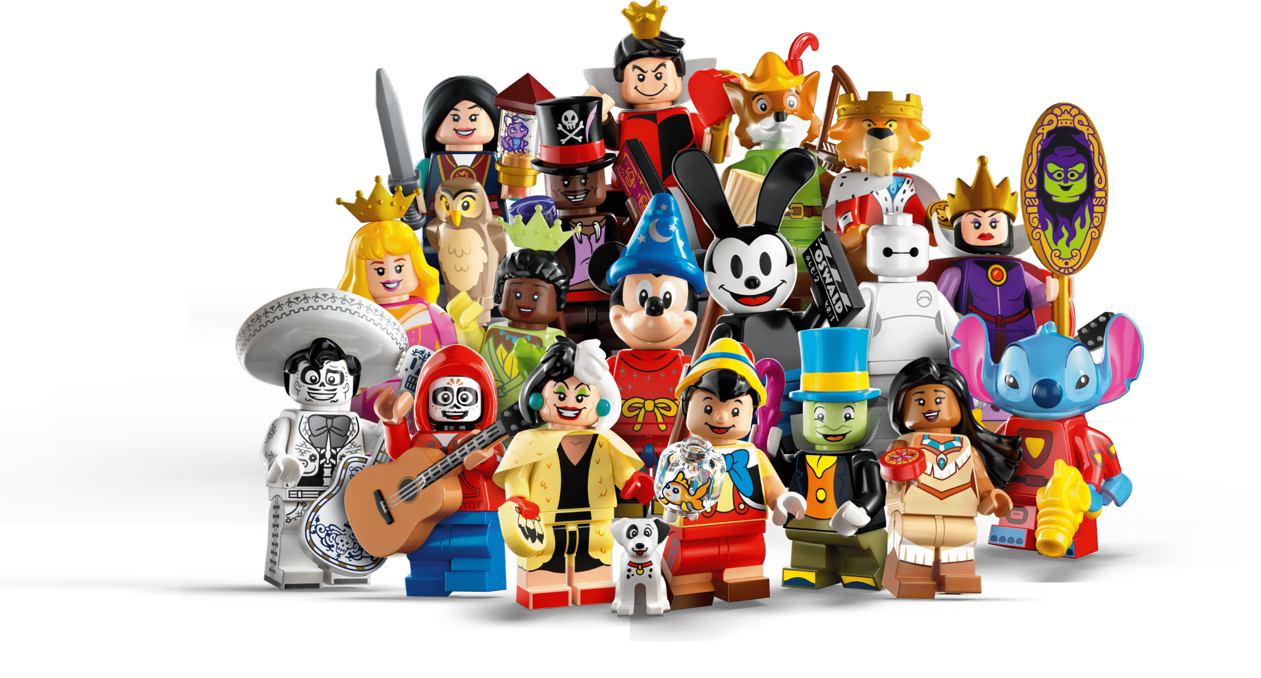 LEGO Disney 100 Disney 100 Series - Complete - All Sets (71038-19)