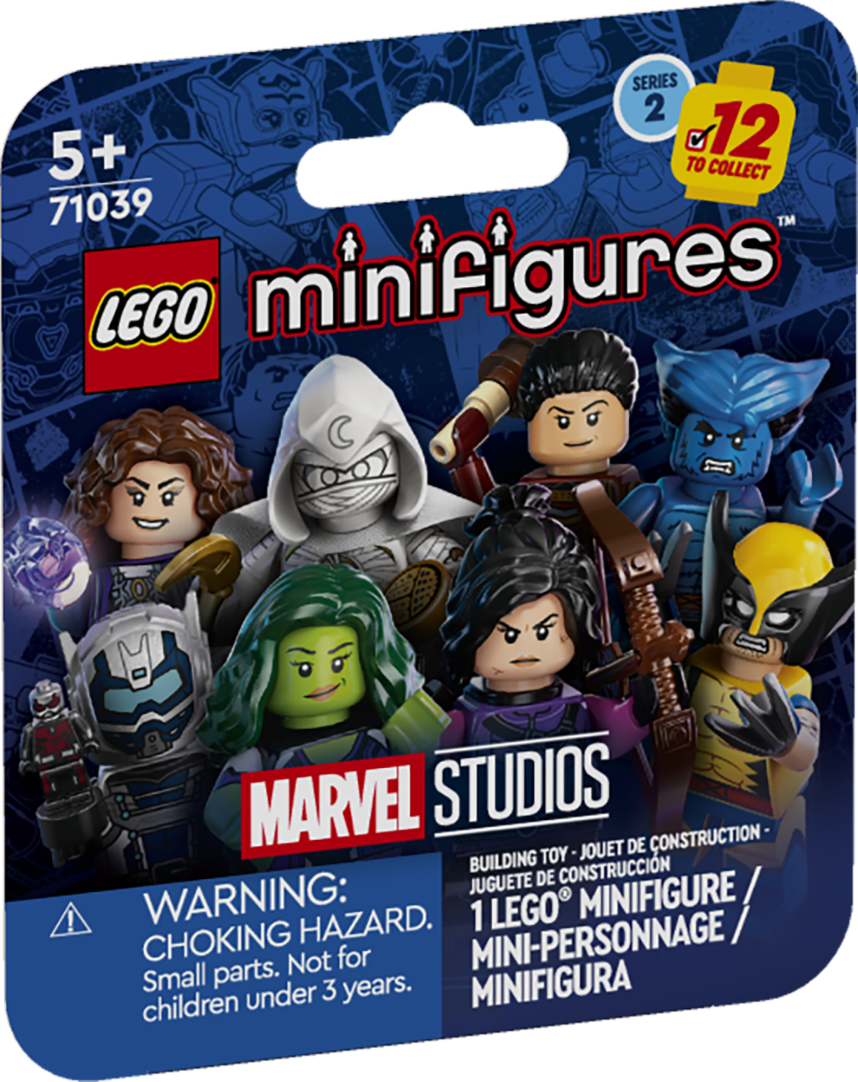 LEGO Marvel Series 2 Marvel Series 2 - Random Box (71039-0)
