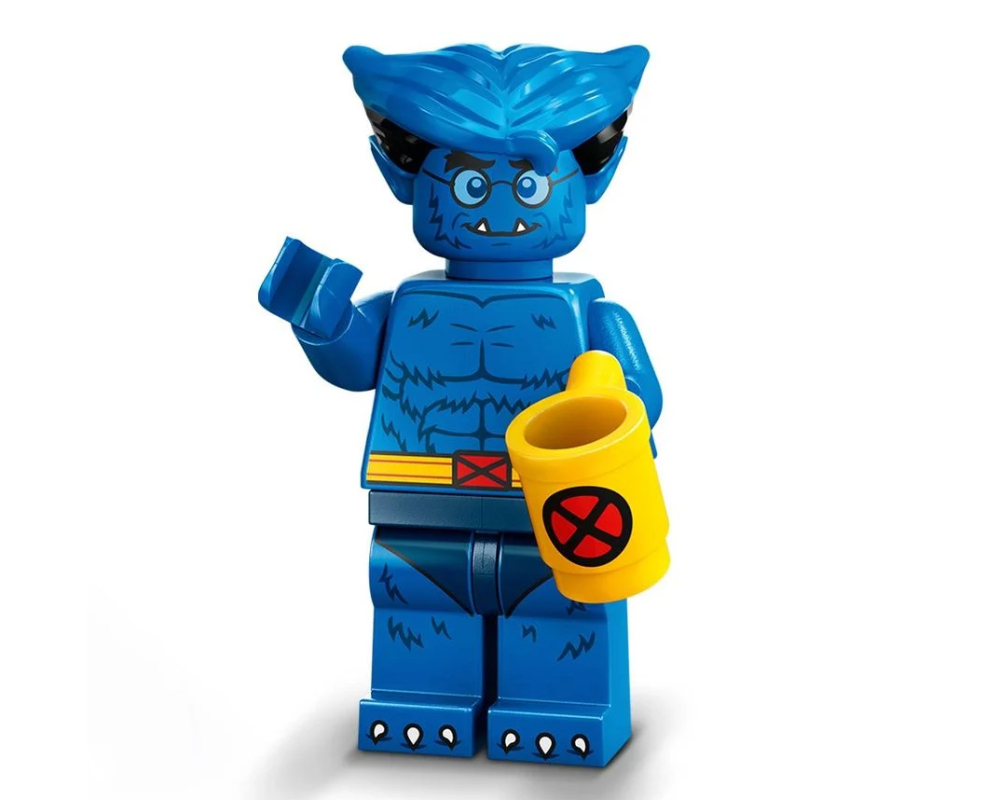 LEGO Marvel Series 2 Beast (71039-10)