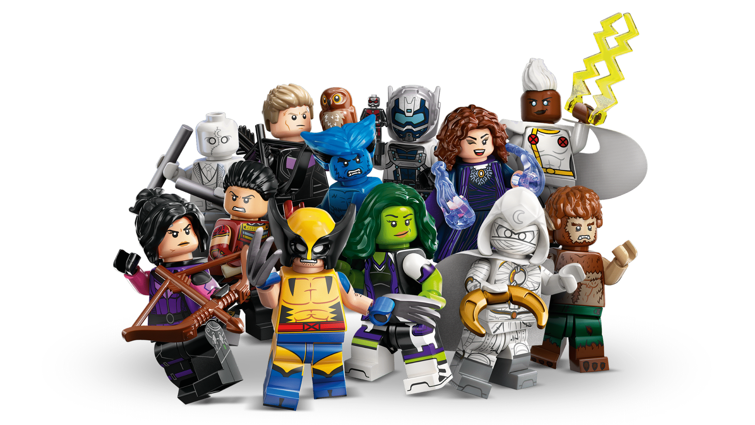 LEGO Marvel Series 2 Marvel Series 2 - Complete - All Sets (71039-13)