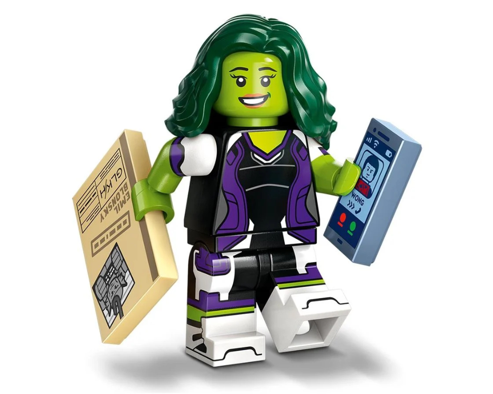 LEGO Marvel Series 2 She-Hulk (71039-5)