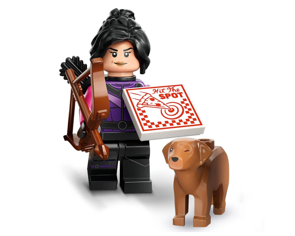 LEGO Marvel Series 2 Kate Bishop (71039-7)