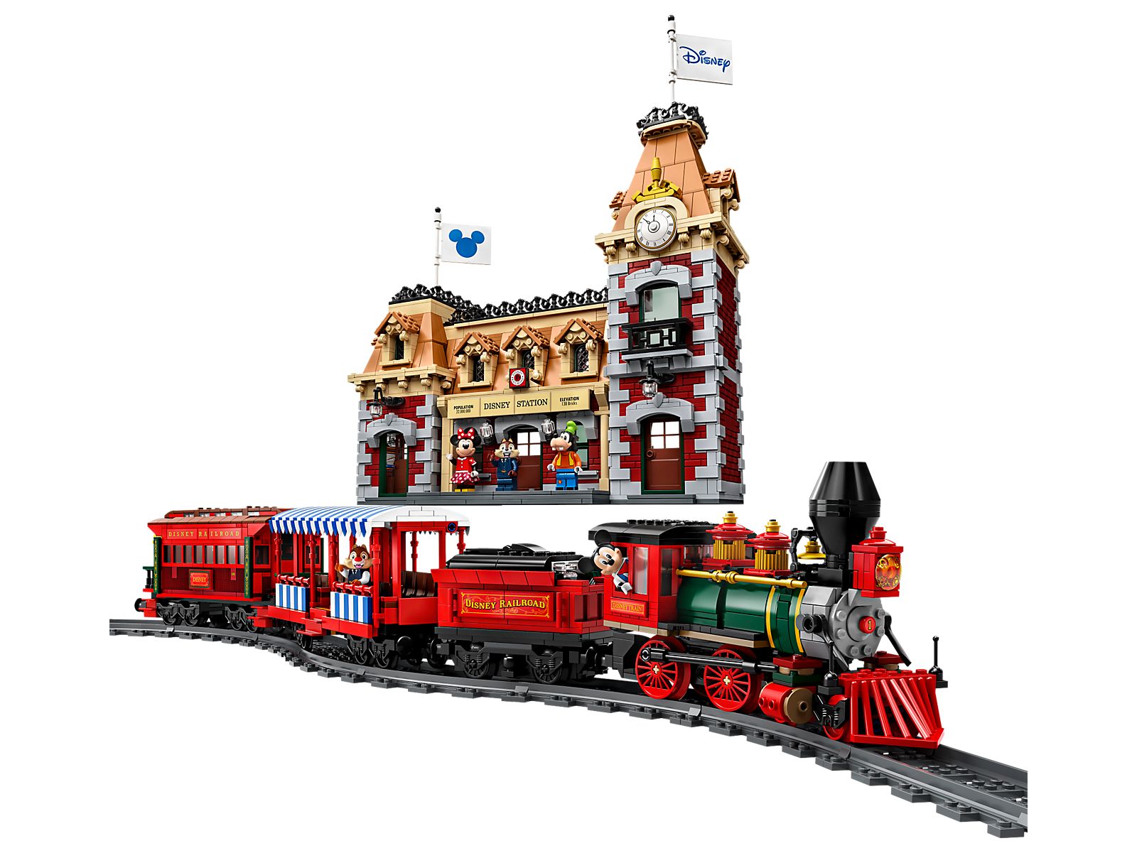 LEGO Disney Disney Train and Station (71044-1)