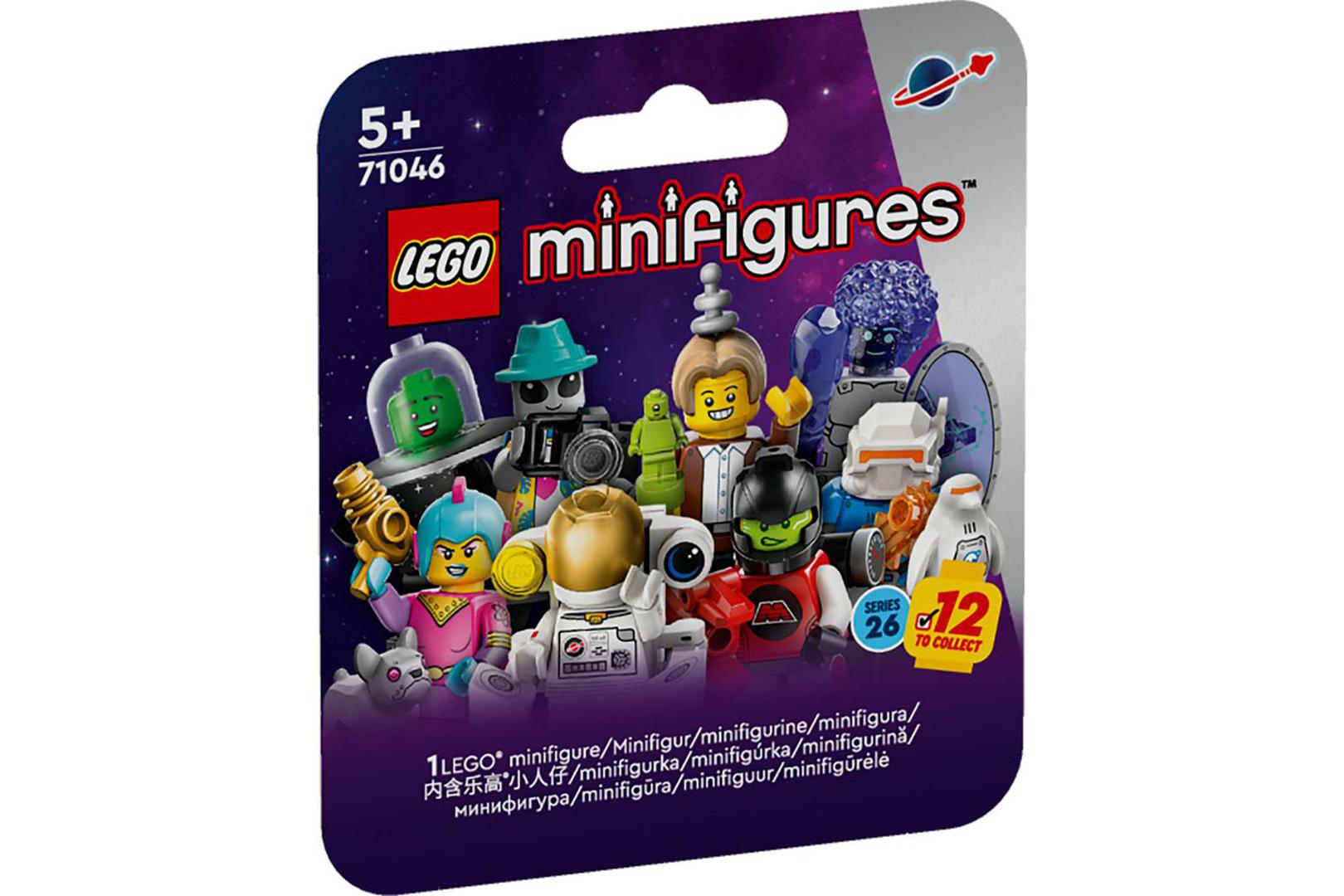 LEGO Series 26 Minifigures Series 26 - Random Box (71046-0)