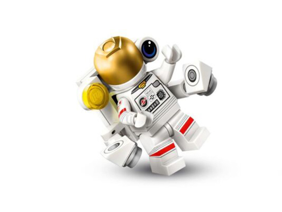 LEGO Series 26 Minifigures Spacewalking Astronaut (71046-1)