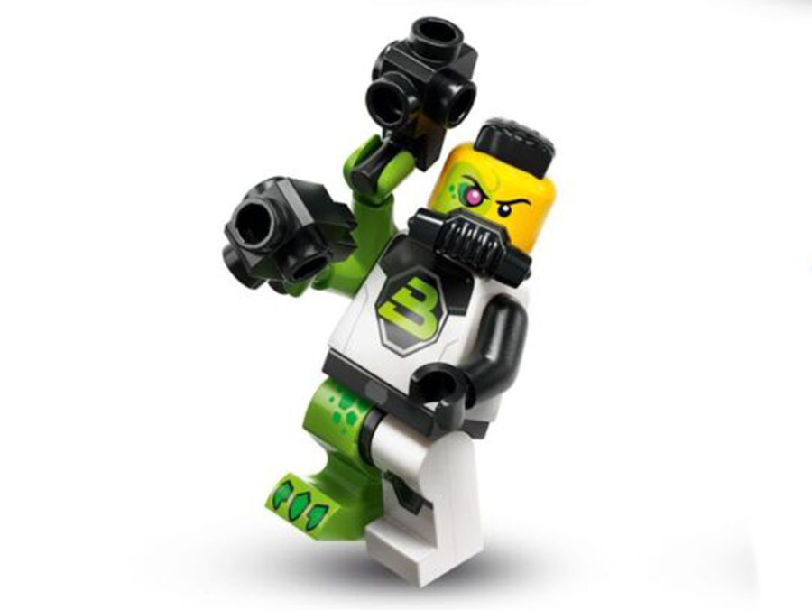 LEGO Series 26 Minifigures Blacktron Mutant (71046-12)