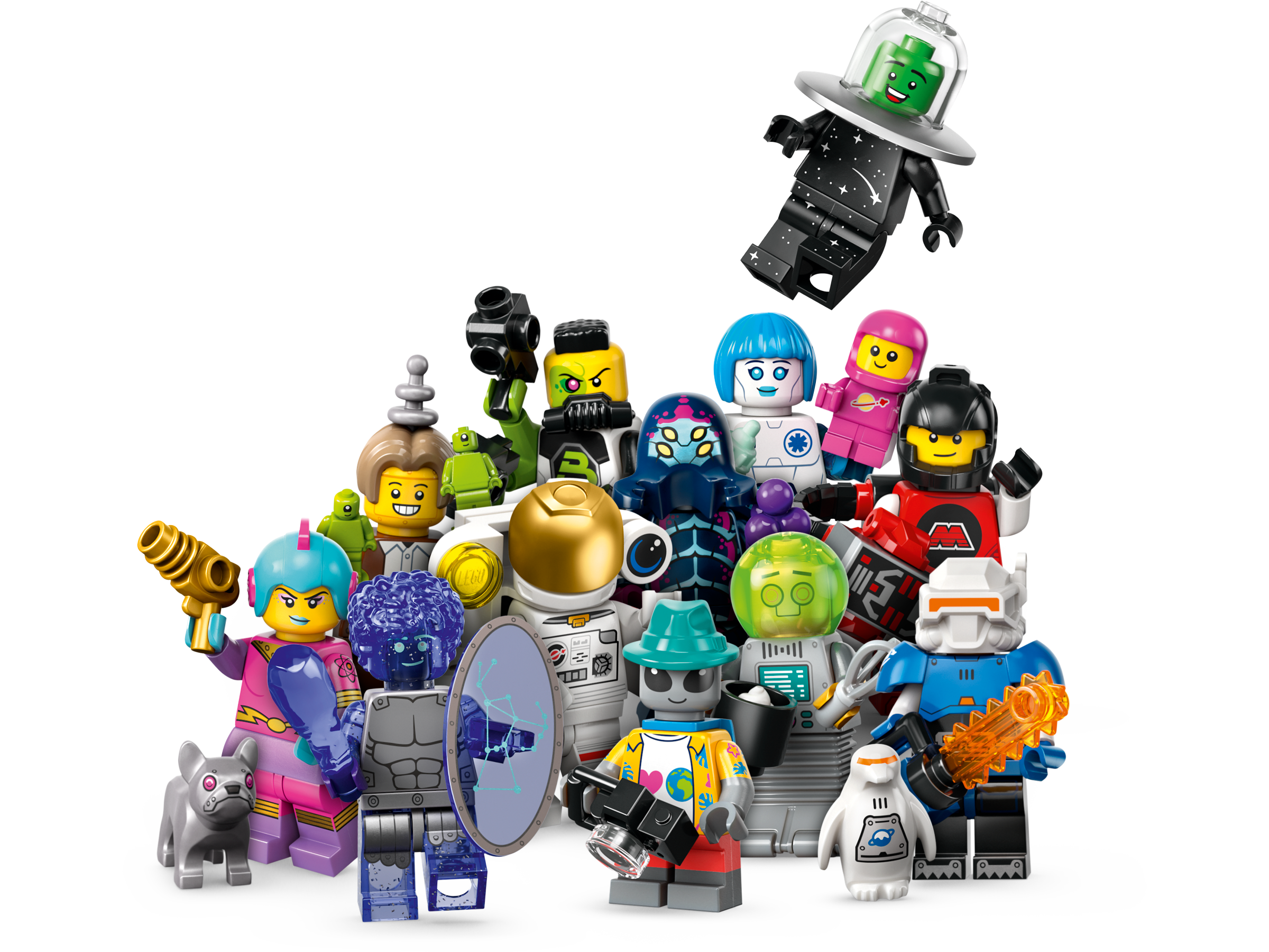 LEGO Series 26 Minifigures Series 26 - Complete - All Sets (71046-13)